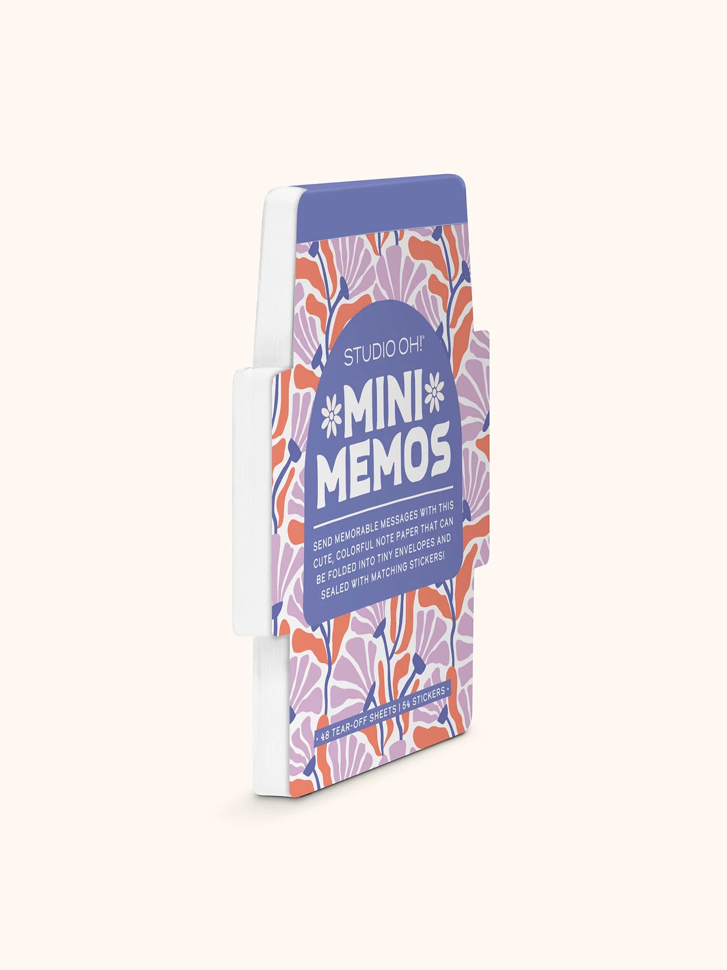 Studio Oh - Swaying Blooms Mini Memo with Stickers