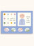 Studio Oh - Dotted Palms Mini Note Card Set with Stickers