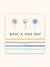 Studio Oh - Dotted Palms Mini Note Card Set with Stickers