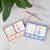 Studio Oh - Dotted Palms Mini Note Card Set with Stickers