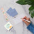 Studio Oh - Dotted Palms Mini Note Card Set with Stickers