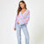 L Space - Montauk Sweater - Sandy Dune Stripe (Add-On)