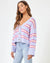 L Space - Montauk Sweater - Sandy Dune Stripe (Add-On)