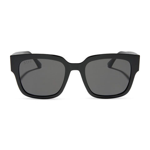 Diff Eyewear - Morgan Sunglasses - Zoe Black