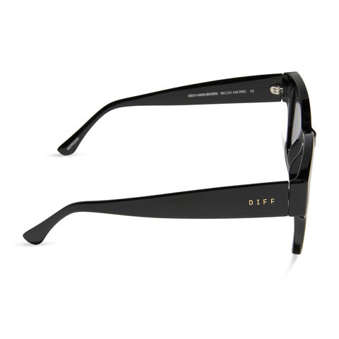 Diff Eyewear - Morgan Sunglasses - Zoe Black