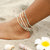 Lotus & Luna - Rincon Mini Puka Anklet