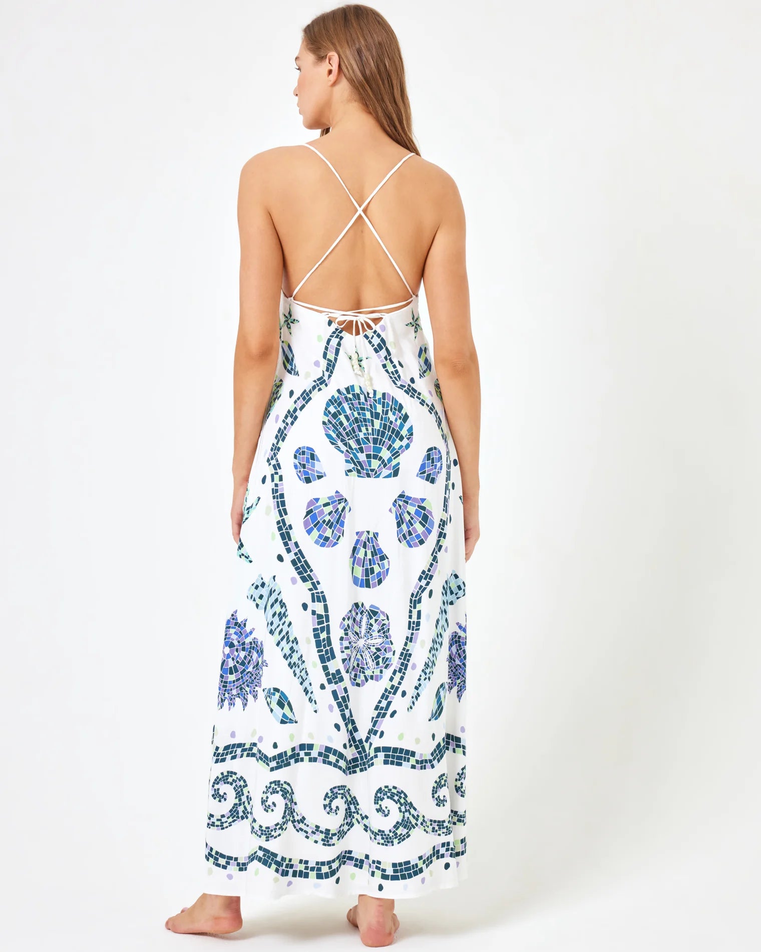 L Space - LSPACE X Anthropologie Marina Dress - Washed Ashore