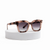 Diff Eyewear - Makay Sunglasses- Cream Tortoise & Grey Gradient (Add-On)