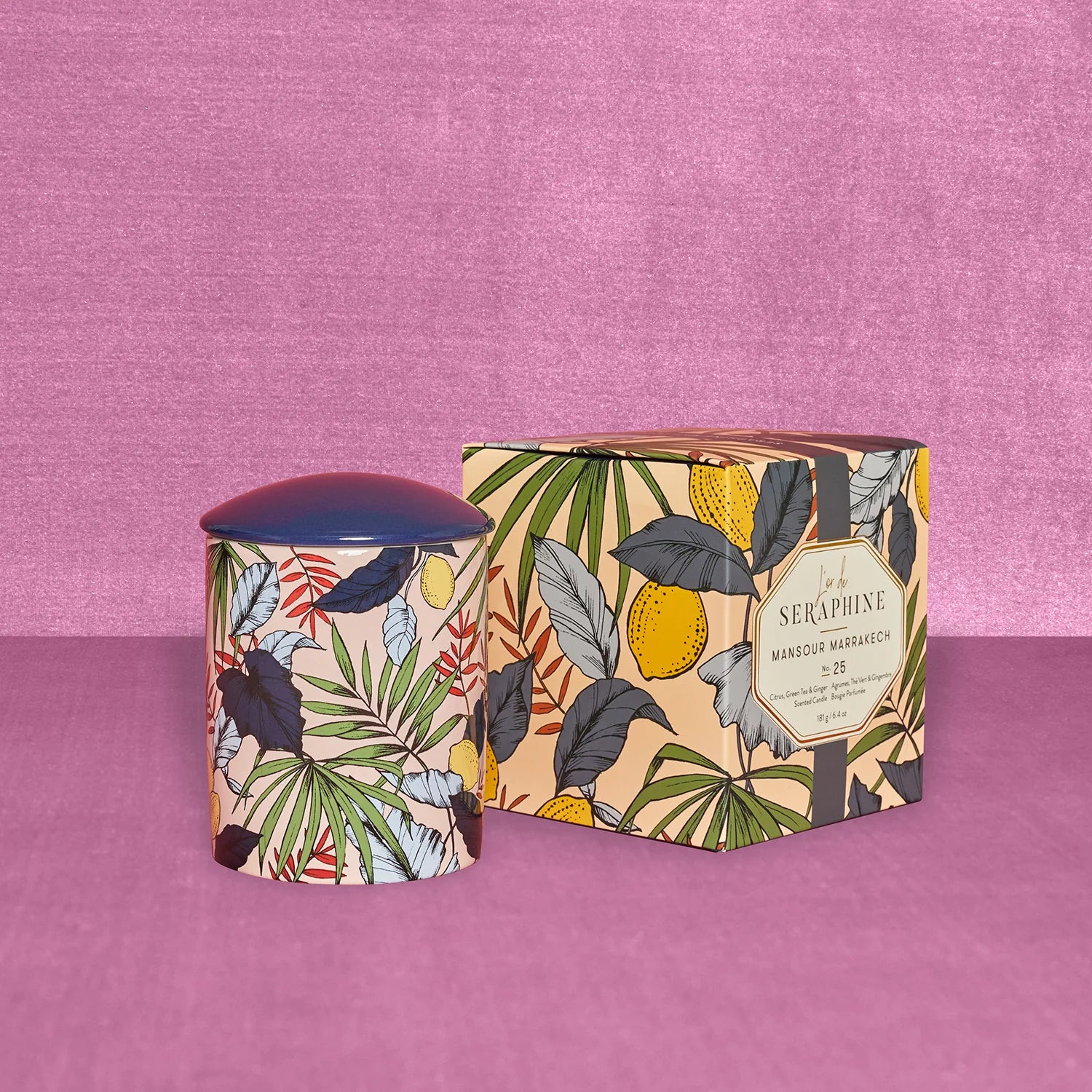 L'or de Seraphine - Mansour Marrakech Candle - 17 oz (Add-On)