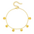 Alco - Marella Seashell Anklet - Gold (Add-On)