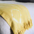 MerSea - Summer House Blanket - Chartreuse Gold Shibori (Add-On)