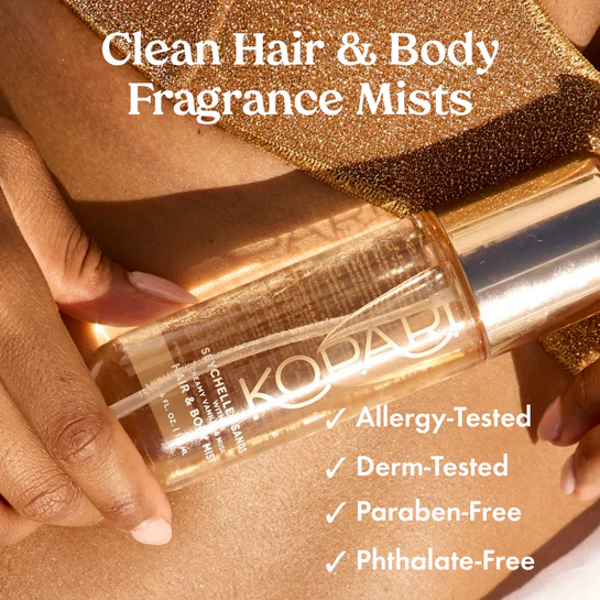 Kopari - The Seychelles Sands Toasted Vanilla Hair & Body Mist