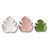 Vagabond Goods - 3 Pack Monstera Trays (+)