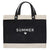 Santa Barbara Design Studio - Mini Black Market Tote - Summer Love (Add-On)