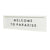 Santa Barbara Design Studio - Wood Sign - Welcome To Paradise (Add-On)