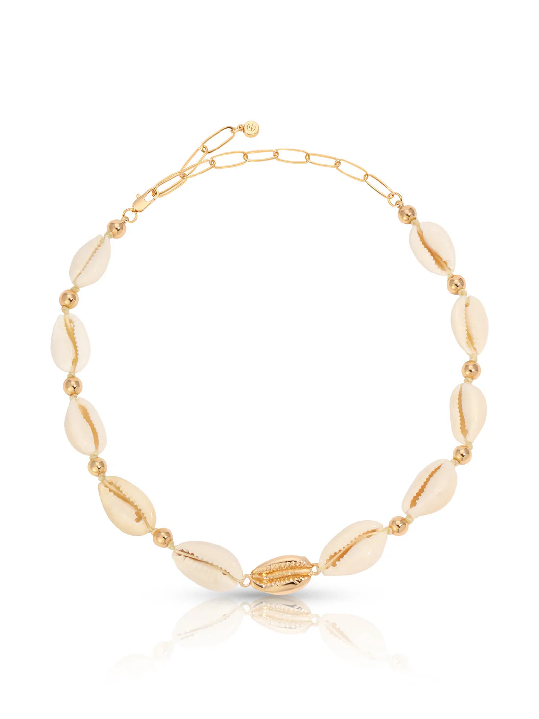 Ettika - Out to Sea Cowrie Shell Necklace