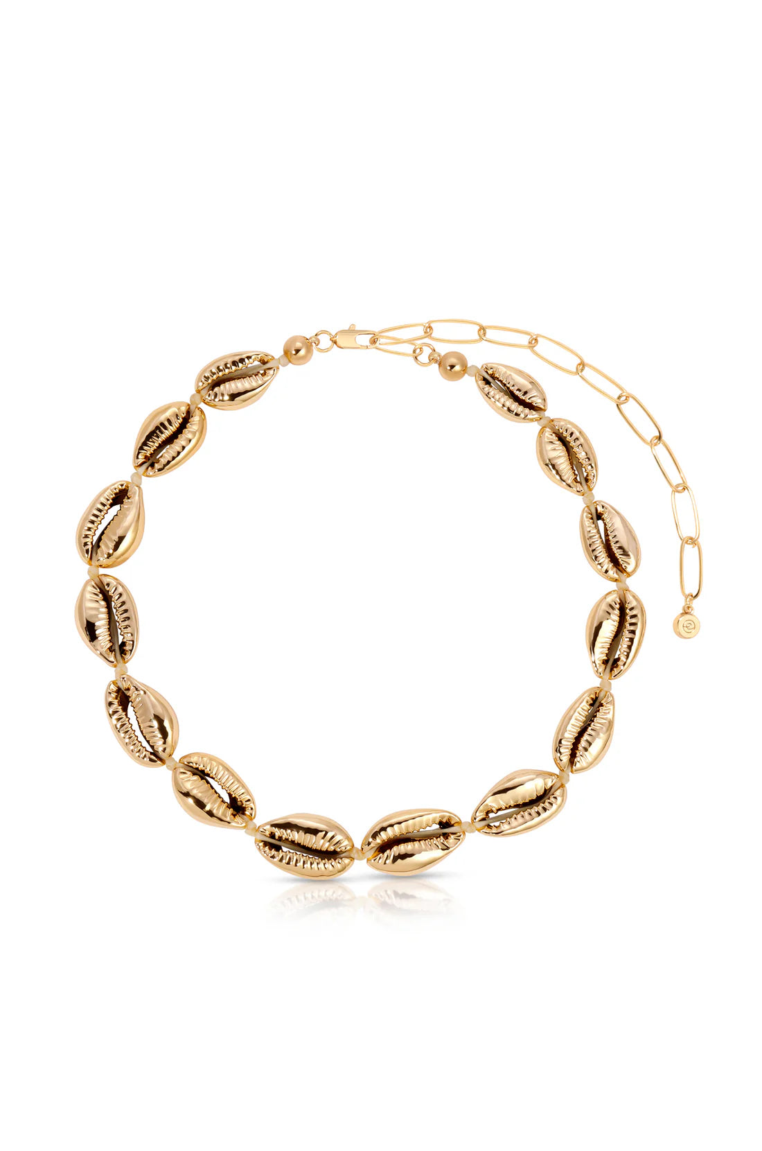 Ettika - Cowrie Shell Necklace