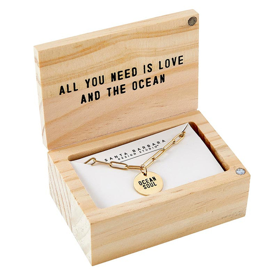 Santa Barbara Design Studio - Link Necklace - Ocean Soul (Add-On)