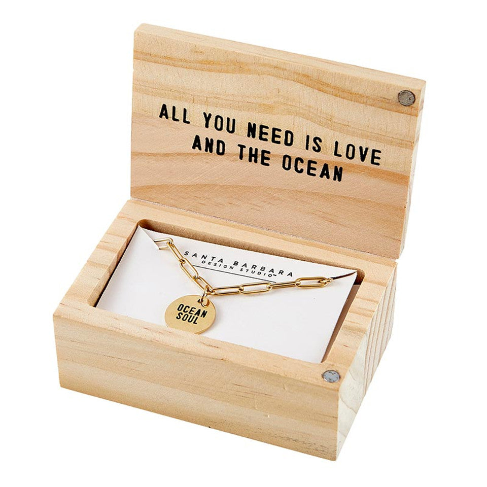 Santa Barbara Design Studio - Link Necklace - Ocean Soul (Add-On)