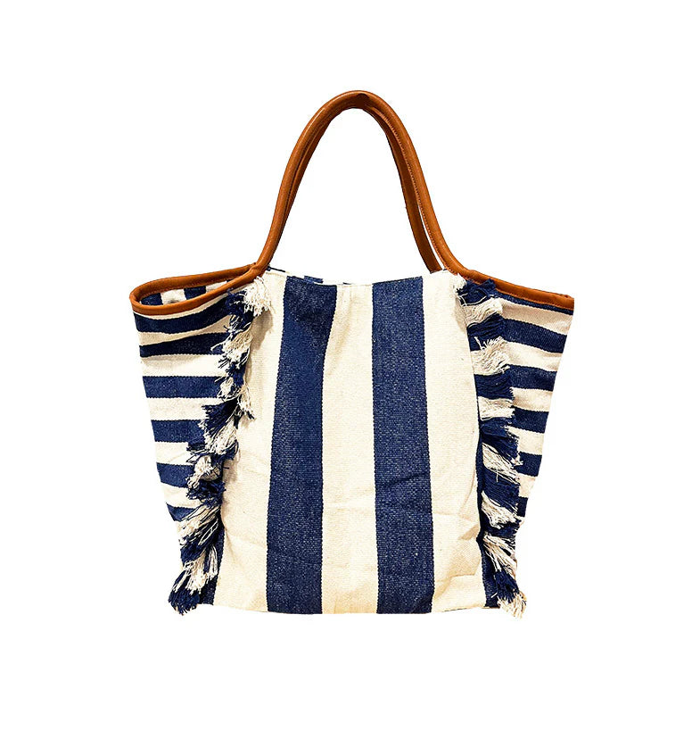 Lu & Elle - Come Sail Away Tote