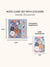 Studio Oh - Seaside Discoveries Assorted Note Card Set with Stickers