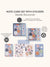 Studio Oh - Seaside Discoveries Assorted Note Card Set with Stickers