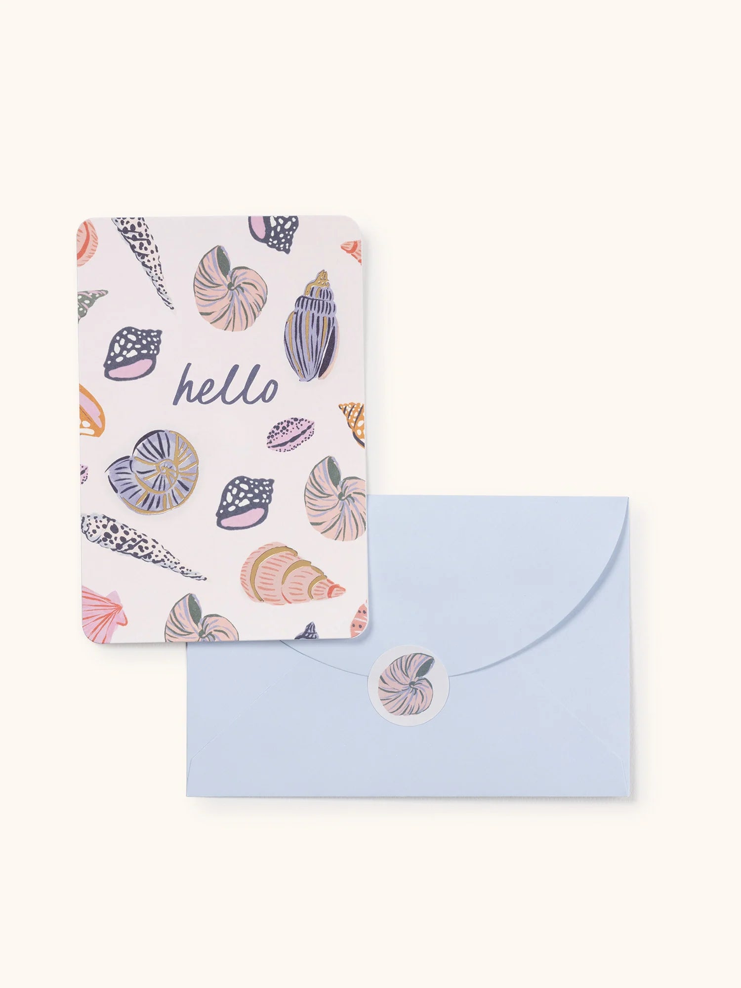 Studio Oh - Seaside Discoveries Assorted Note Card Set with Stickers