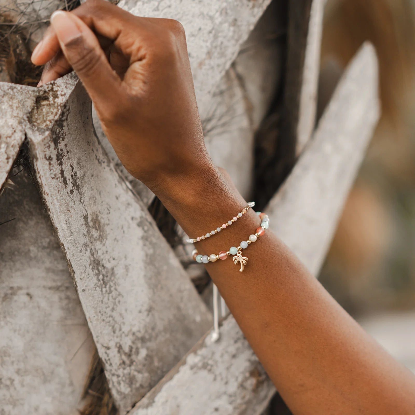 Lotus & Luna - Shiva Namaste Bracelet
