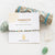 Lotus & Luna - Peace Protector Namaste Bracelet