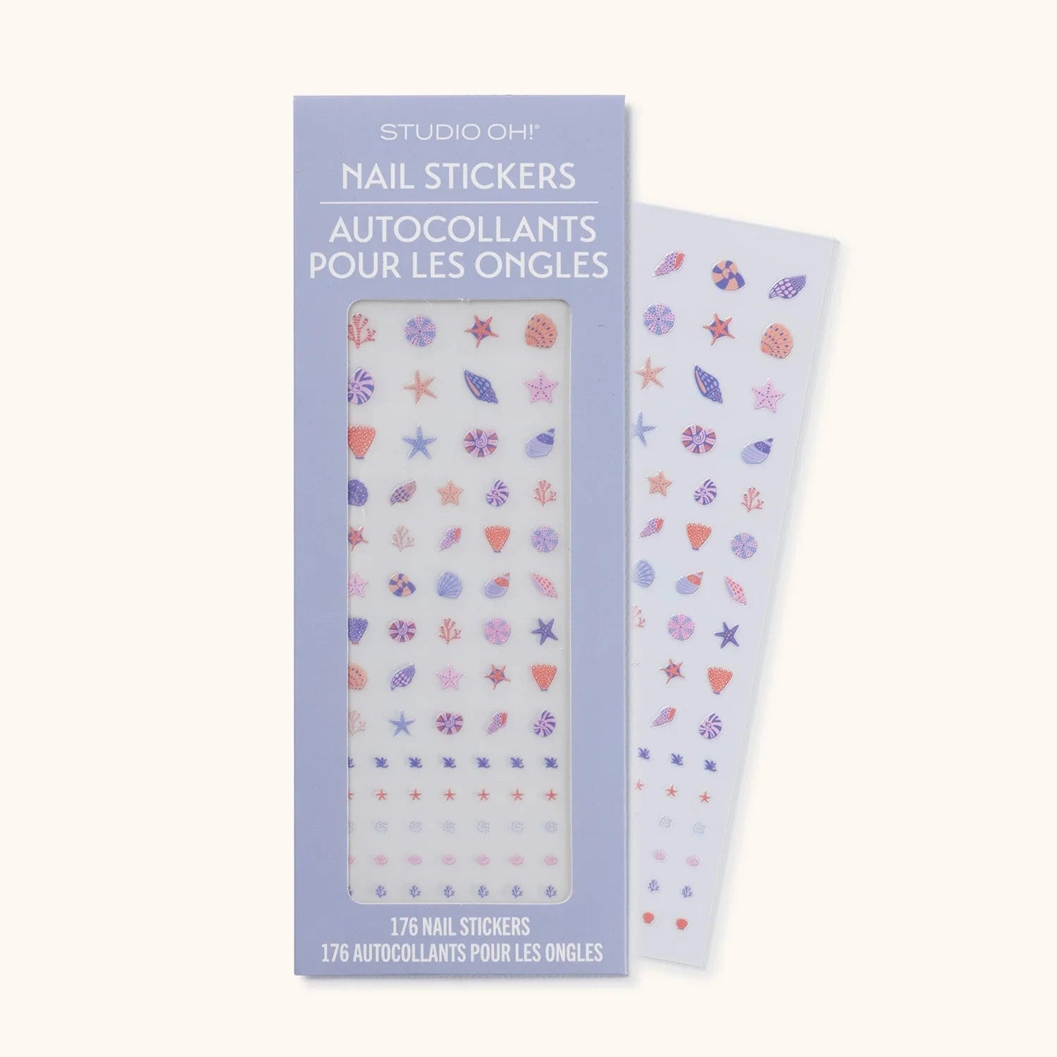 Studio Oh - The Seashell Bonanza Nail Stickers