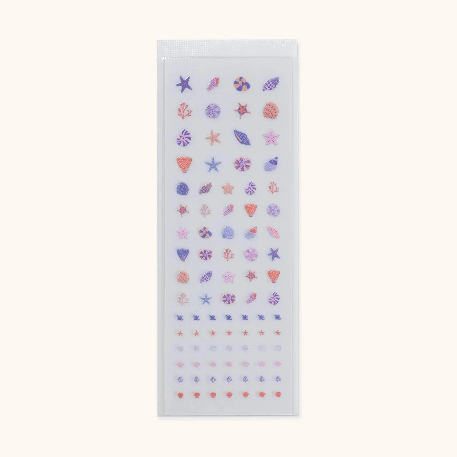 Studio Oh - The Seashell Bonanza Nail Stickers