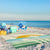 Ballast - Oasis Beach Blanket - Retro Palm