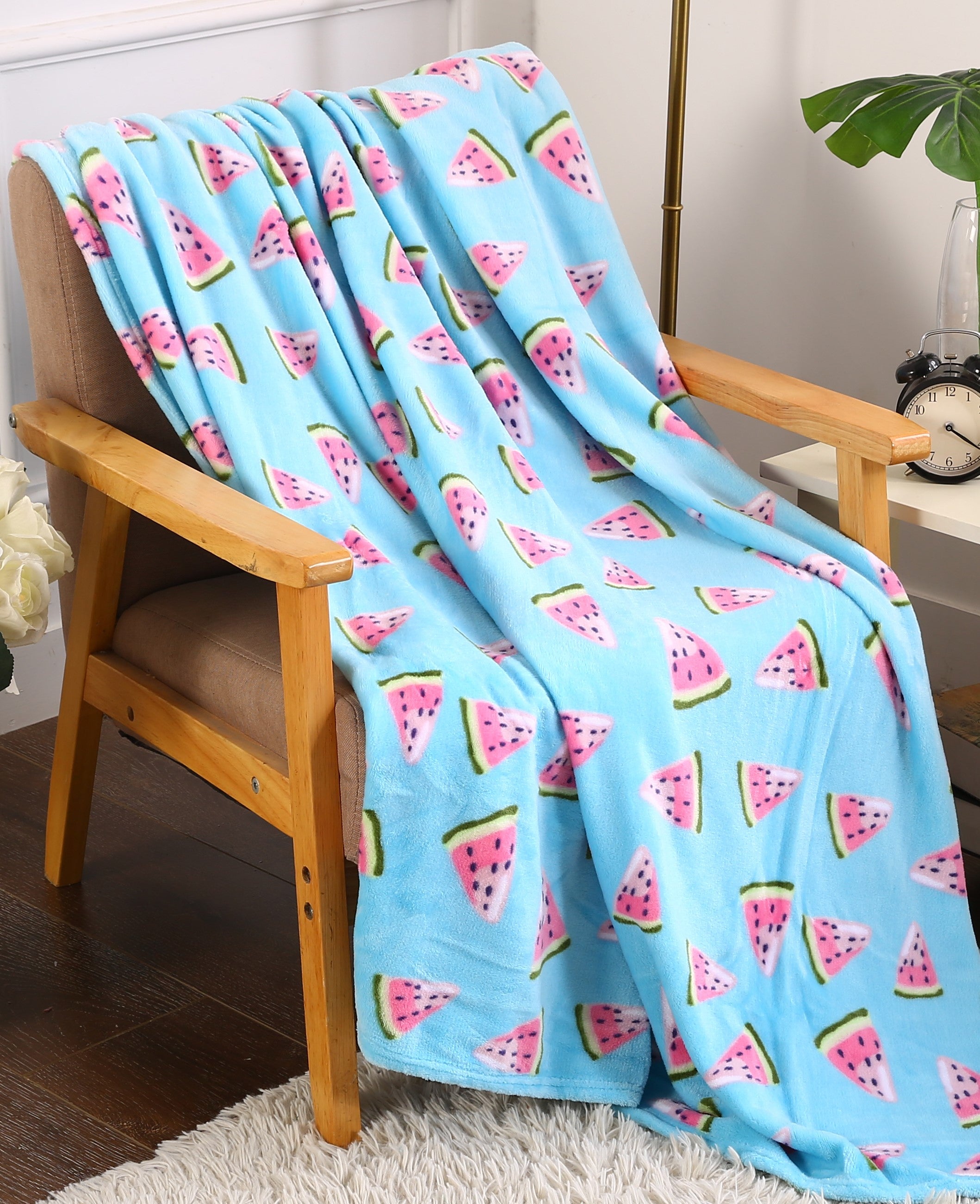 Noble House - Watermelon &  Pineapple Throw (2 Pack) (Add-On)