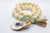 The Gilded Shell - The Coastline Nude Beach - Aqua Sea Glass