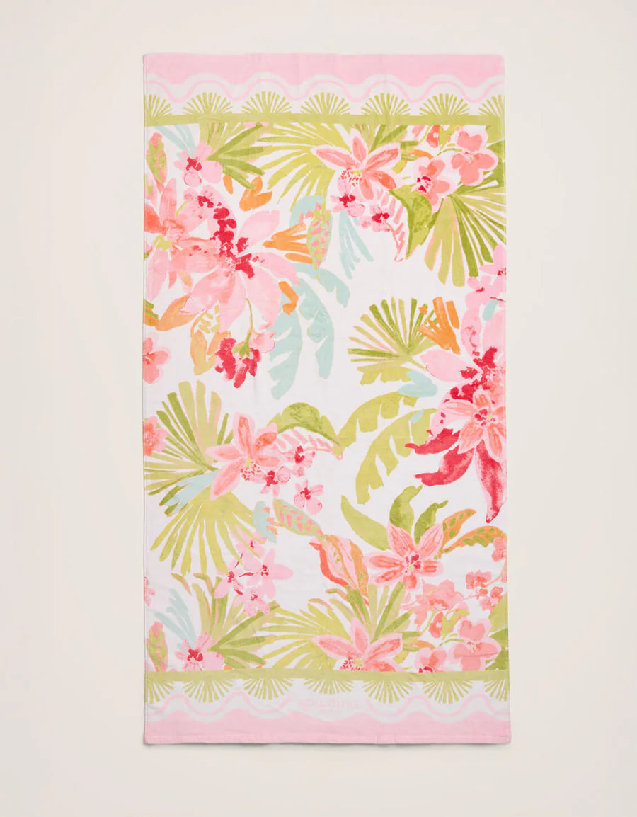 Spartina 449 - Beach Towel Castillo Tropical