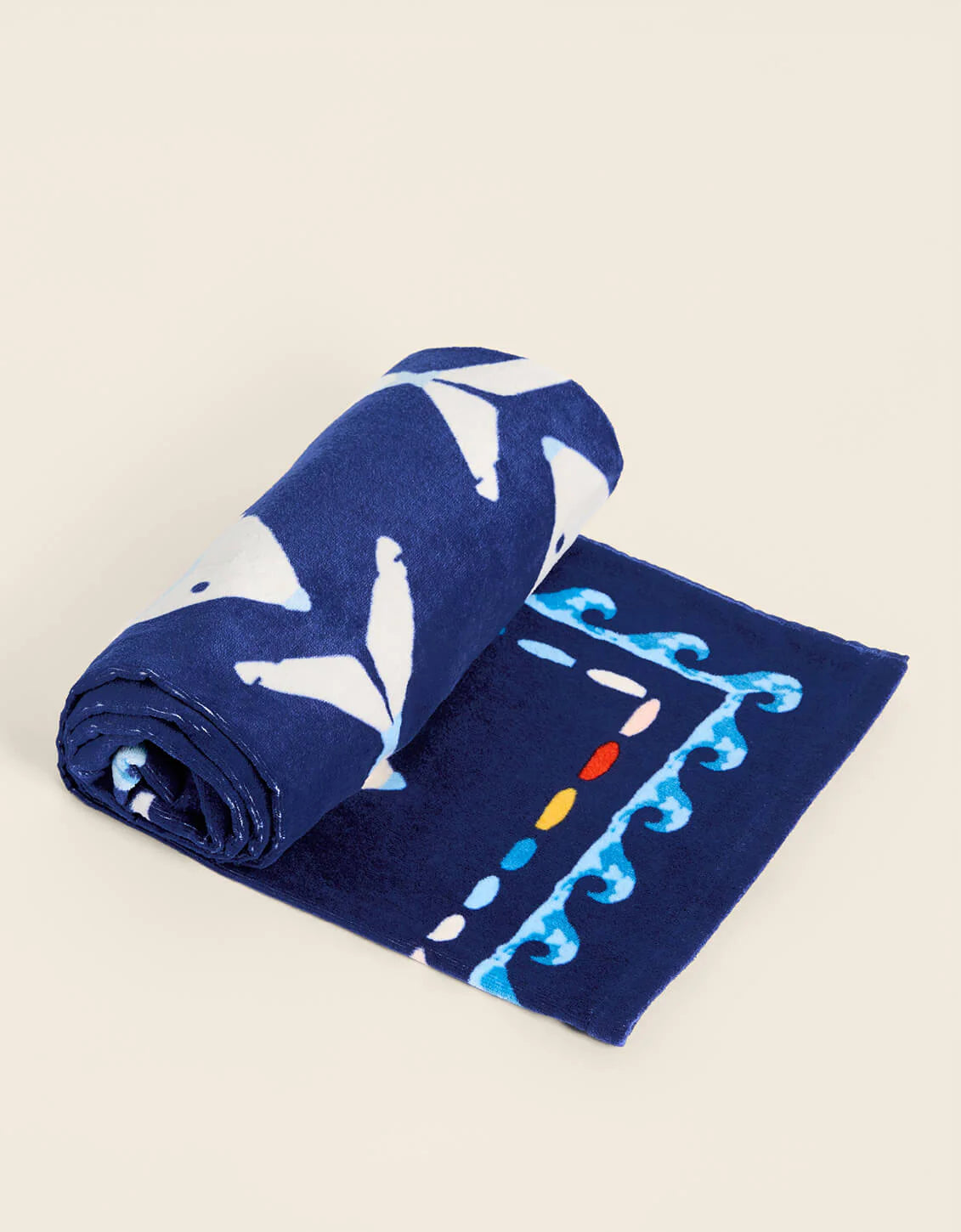 Spartina 449 - Beach Towel Flagler Resort Fish