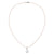 Lucky Feather - Ocean Life Necklace - Anchor - Silver
