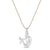 Lucky Feather - Ocean Life Necklace - Mermaid - Silver