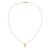 Ocean Life Necklace - Palm Tree - Gold