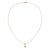 Lucky Feather - Ocean Life Necklace - Starfish - Gold