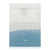 Lucky Feather - Ocean Life Necklace - Waves - Silver (+)