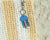 Lucky Feather - Ocean Life Keychain - Silver - Jellyfish