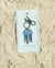Lucky Feather - Ocean Life Keychain - Silver - Jellyfish