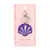 Lucky Feather - Ocean Life Keychain - Silver - Scallop Shell
