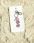 Lucky Feather - Ocean Life Keychain - Silver - Seahorse