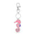 Lucky Feather - Ocean Life Keychain - Silver - Seahorse