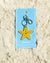 Lucky Feather - Ocean Life Keychain - Silver - Starfish