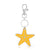 Lucky Feather - Ocean Life Keychain - Silver - Starfish