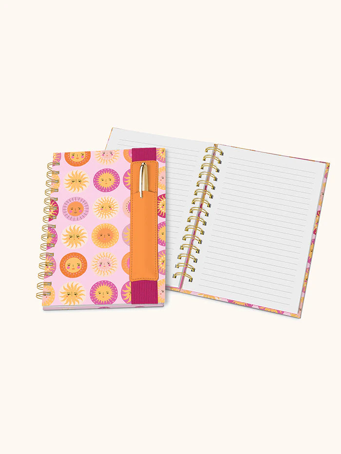 Studio Oh - The Sunny Side Oliver Notebook with Pen Pocket