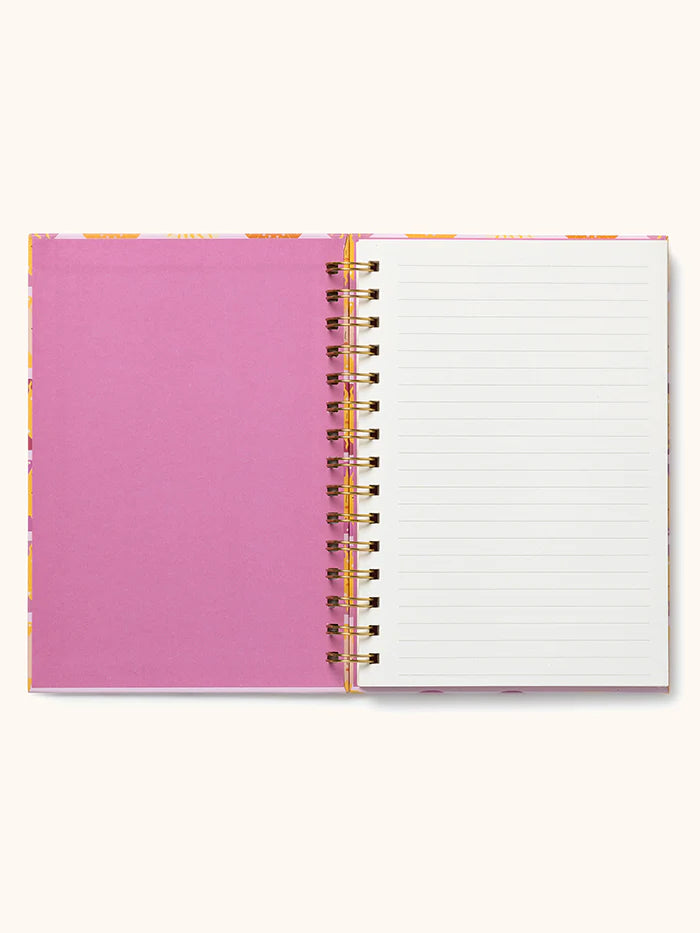 Studio Oh - The Sunny Side Oliver Notebook with Pen Pocket